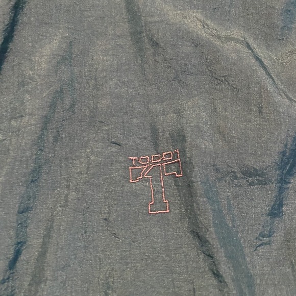 Vintage 90s Todd‎ 1 Jacket Windbreaker Full Zip Multicolor Adult Size XL - Picture 3 of 4